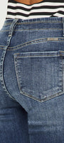 Nayla High Rise Ankle Skinny - Official Kancan USA