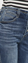 Nayla High Rise Ankle Skinny - Official Kancan USA