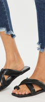 Nayla High Rise Ankle Skinny - Official Kancan USA