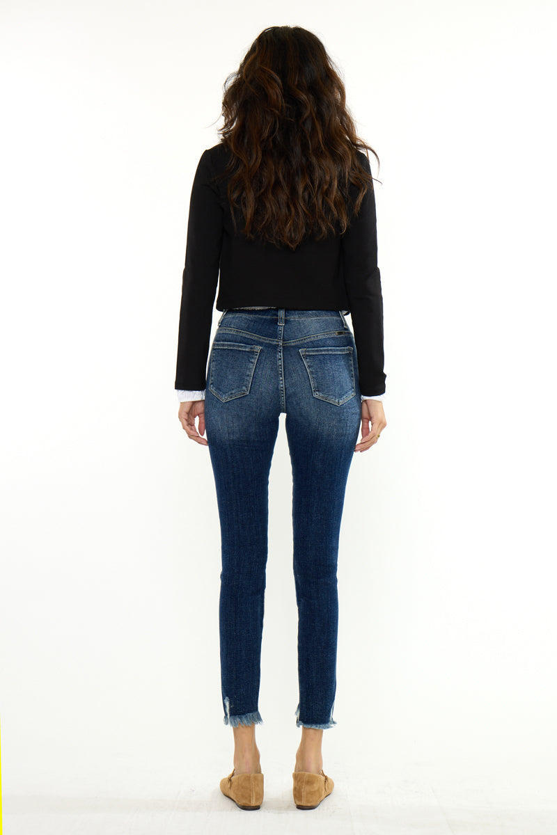 Nayla High Rise Ankle Skinny