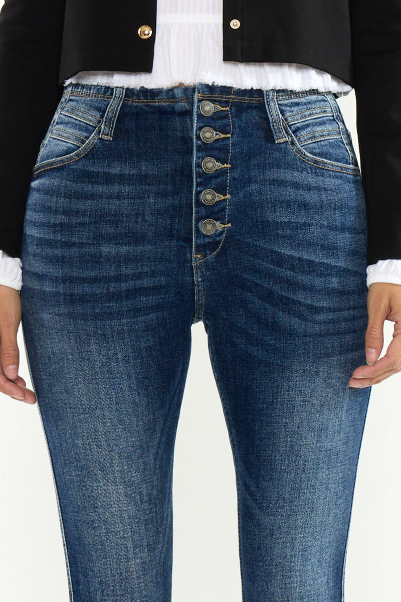 Nayla High Rise Ankle Skinny
