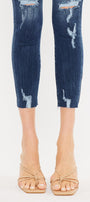 Gwen High Rise Ankle Skinny Jeans - Official Kancan USA