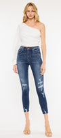 Gwen High Rise Ankle Skinny Jeans - Official Kancan USA
