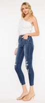 Gwen High Rise Ankle Skinny Jeans - Official Kancan USA