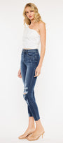 Gwen High Rise Ankle Skinny Jeans - Official Kancan USA