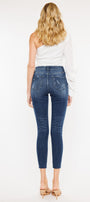 Gwen High Rise Ankle Skinny Jeans - Official Kancan USA