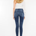 Gwen High Rise Ankle Skinny Jeans - Official Kancan USA