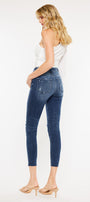 Gwen High Rise Ankle Skinny Jeans - Official Kancan USA