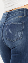 Gwen High Rise Ankle Skinny Jeans - Official Kancan USA