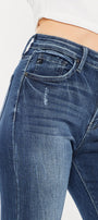 Gwen High Rise Ankle Skinny Jeans - Official Kancan USA