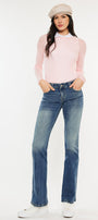 Jewel Low Rise Bootcut Jeans - Official Kancan USA