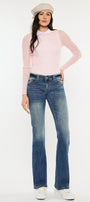 Jewel Low Rise Bootcut Jeans - Official Kancan USA