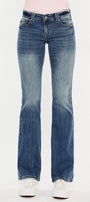 Jewel Low Rise Bootcut Jeans - Official Kancan USA