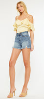 Linden High Rise Shorts - Official Kancan USA