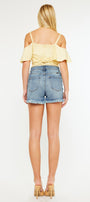 Linden High Rise Shorts - Official Kancan USA