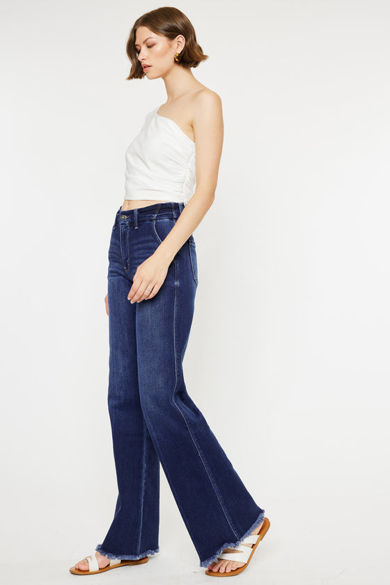 Jane High Rise Flare Jeans - Official Kancan USA