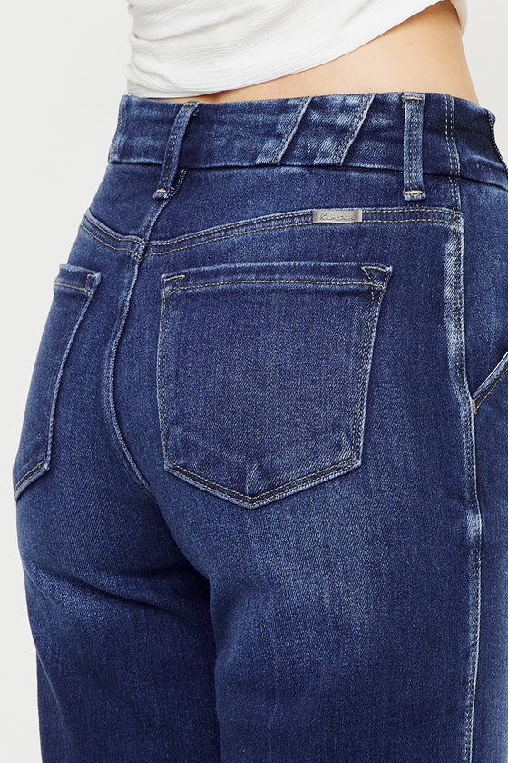 Jane High Rise Flare Jeans - Official Kancan USA