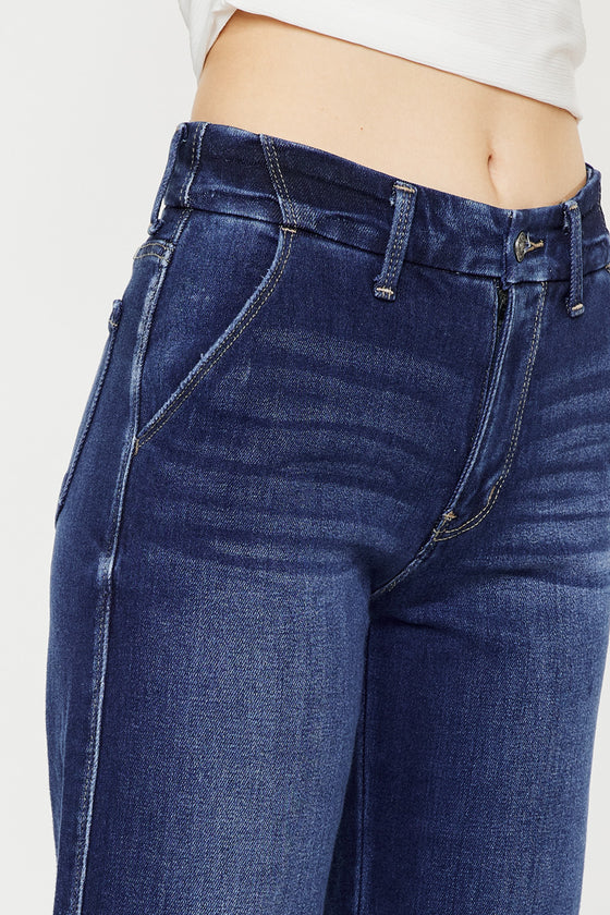 Jane High Rise Flare Jeans - Official Kancan USA