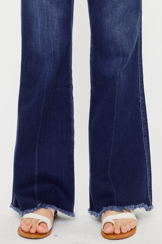 Jane High Rise Flare Jeans - Official Kancan USA