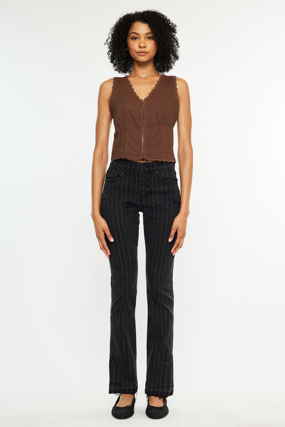 Sophie High Rise Y2K Bootcut Jeans - Official Kancan USA