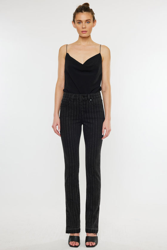 Sophie High Rise Y2K Bootcut Jeans - Official Kancan USA