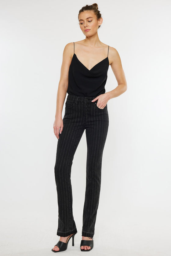 Sophie High Rise Y2K Bootcut Jeans - Official Kancan USA