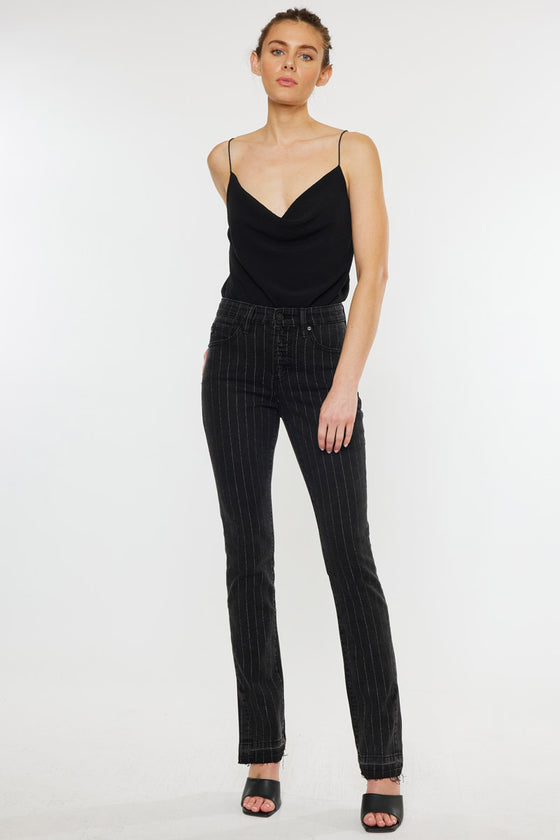 Sophie High Rise Y2K Bootcut Jeans - Official Kancan USA