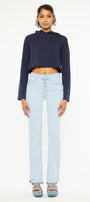 Sophie High Rise Y2K Bootcut Jeans - Official Kancan USA