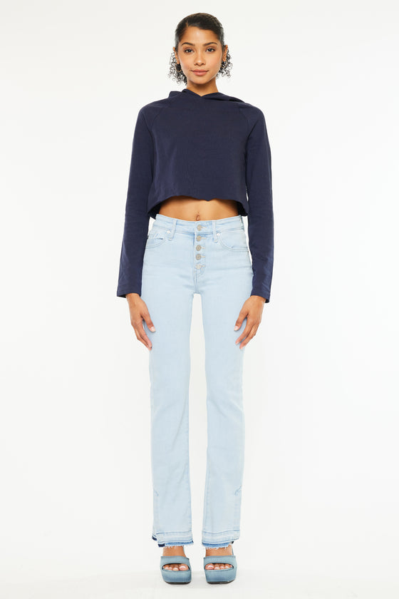 Sophie High Rise Y2K Bootcut Jeans - Official Kancan USA