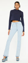 Sophie High Rise Y2K Bootcut Jeans - Official Kancan USA