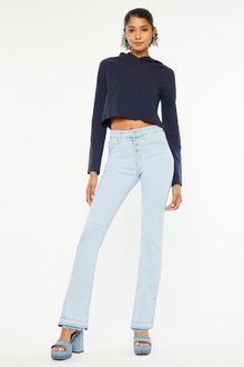  Sophie High Rise Y2K Bootcut Jeans - Official Kancan USA