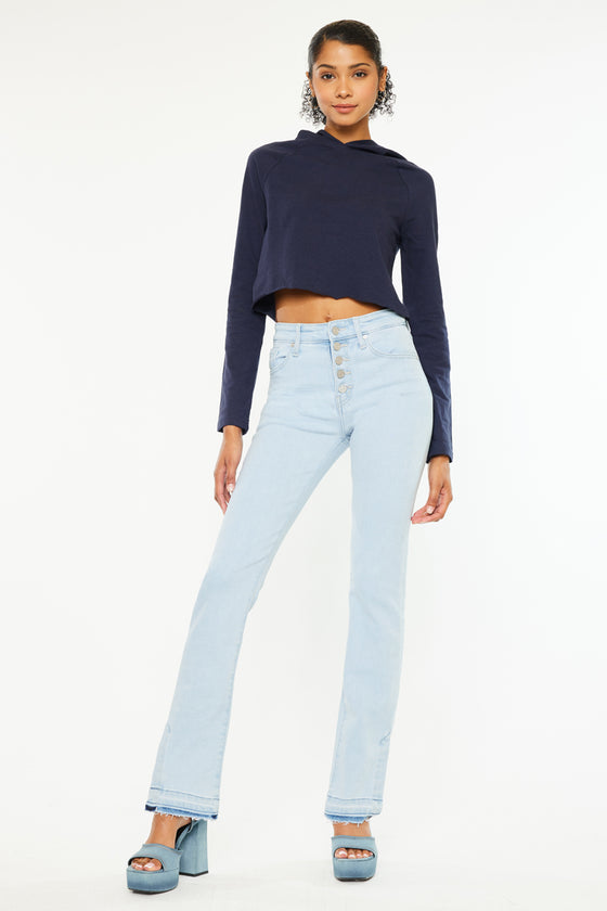 Sophie High Rise Y2K Bootcut Jeans - Official Kancan USA