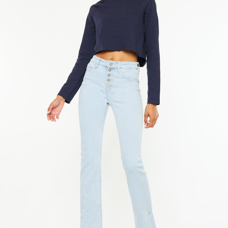 Sophie High Rise Y2K Bootcut Jeans - Official Kancan USA