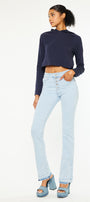 Sophie High Rise Y2K Bootcut Jeans - Official Kancan USA