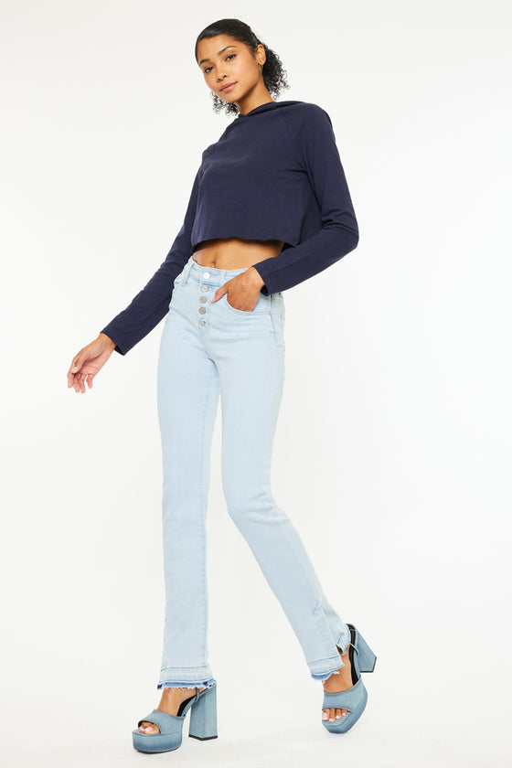Sophie High Rise Y2K Bootcut Jeans - Official Kancan USA