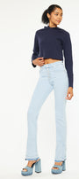 Sophie High Rise Y2K Bootcut Jeans - Official Kancan USA