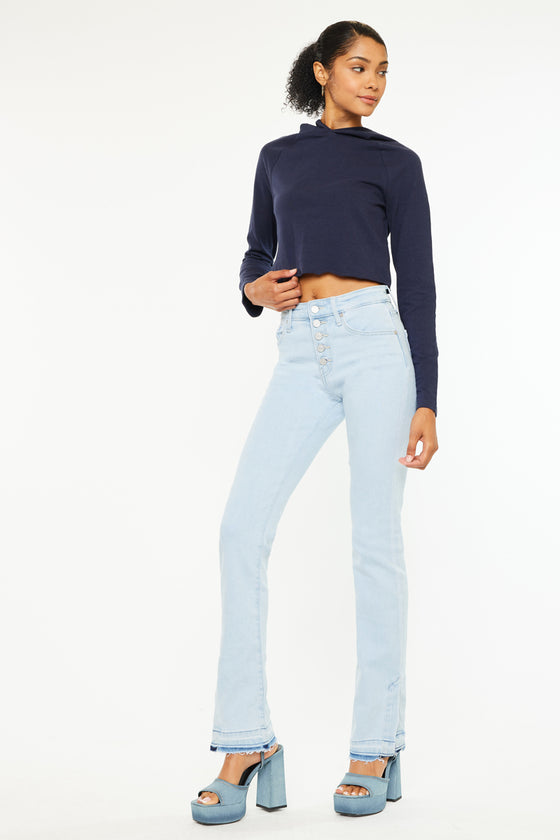 Sophie High Rise Y2K Bootcut Jeans - Official Kancan USA