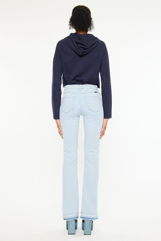 Sophie High Rise Y2K Bootcut Jeans - Official Kancan USA