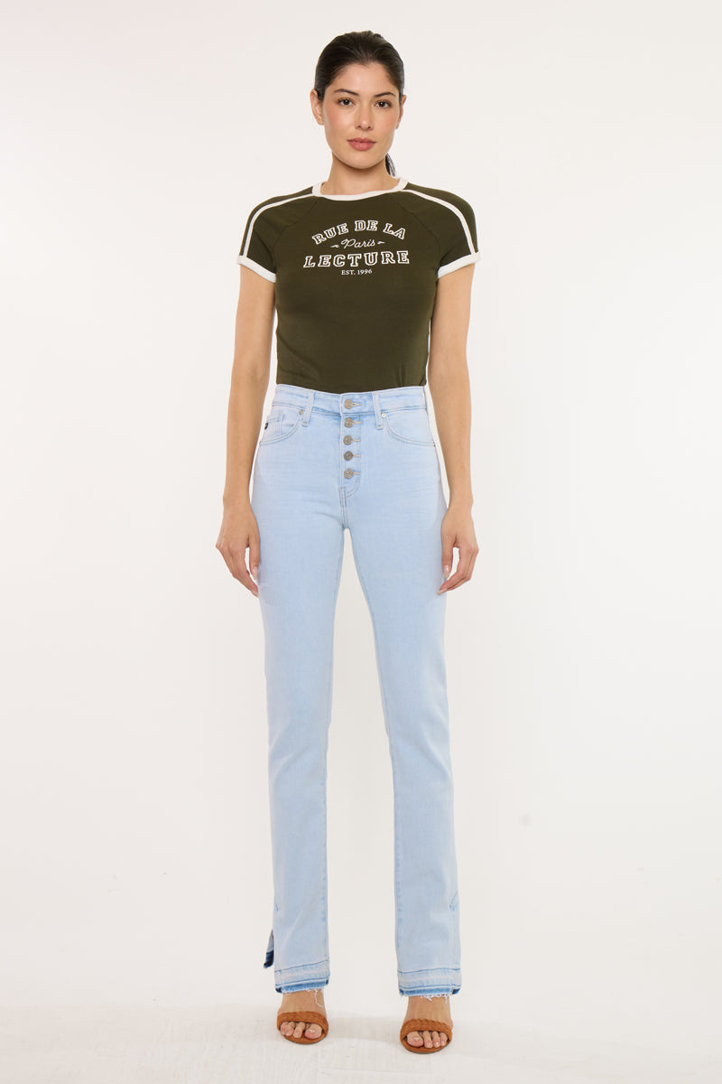 Sophie High Rise Y2K Bootcut Jeans