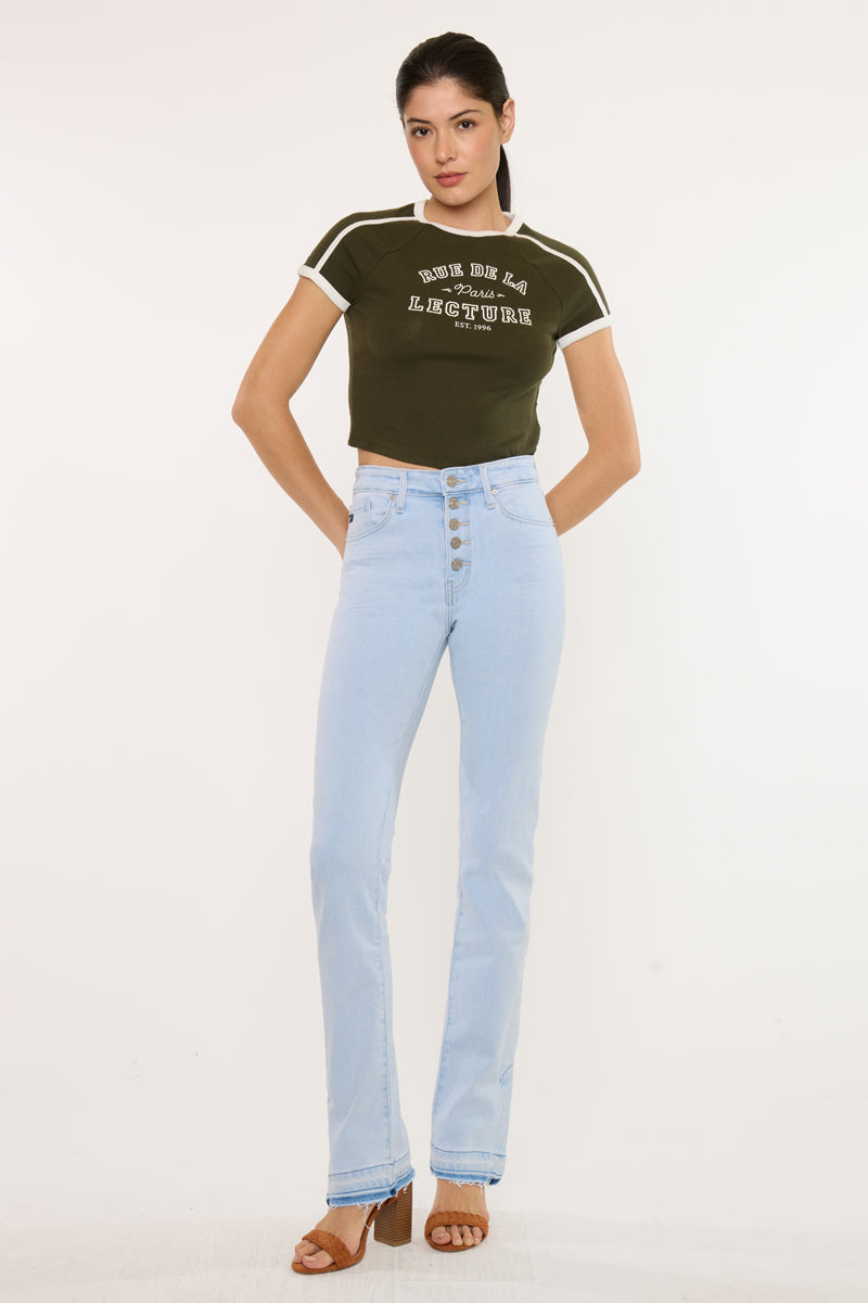 Sophie High Rise Y2K Bootcut Jeans