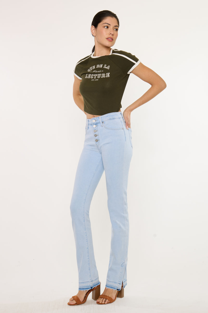 Sophie High Rise Y2K Bootcut Jeans
