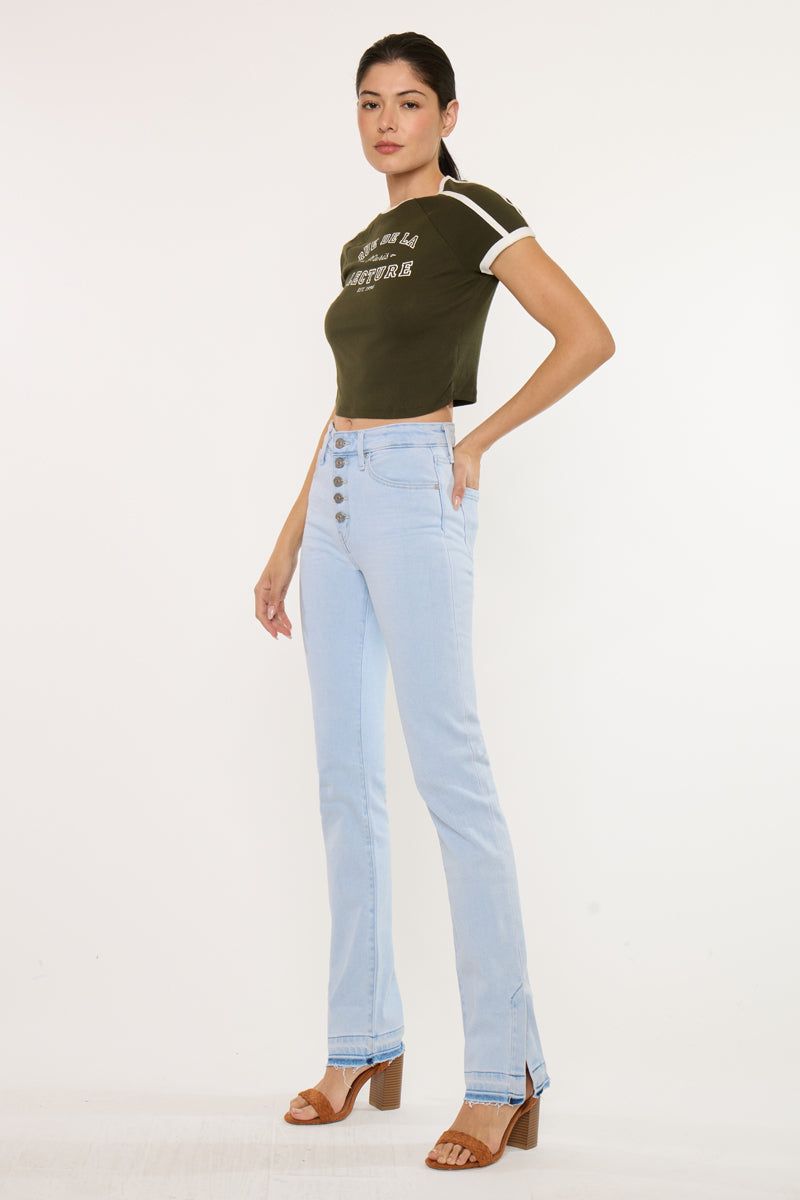 Sophie High Rise Y2K Bootcut Jeans