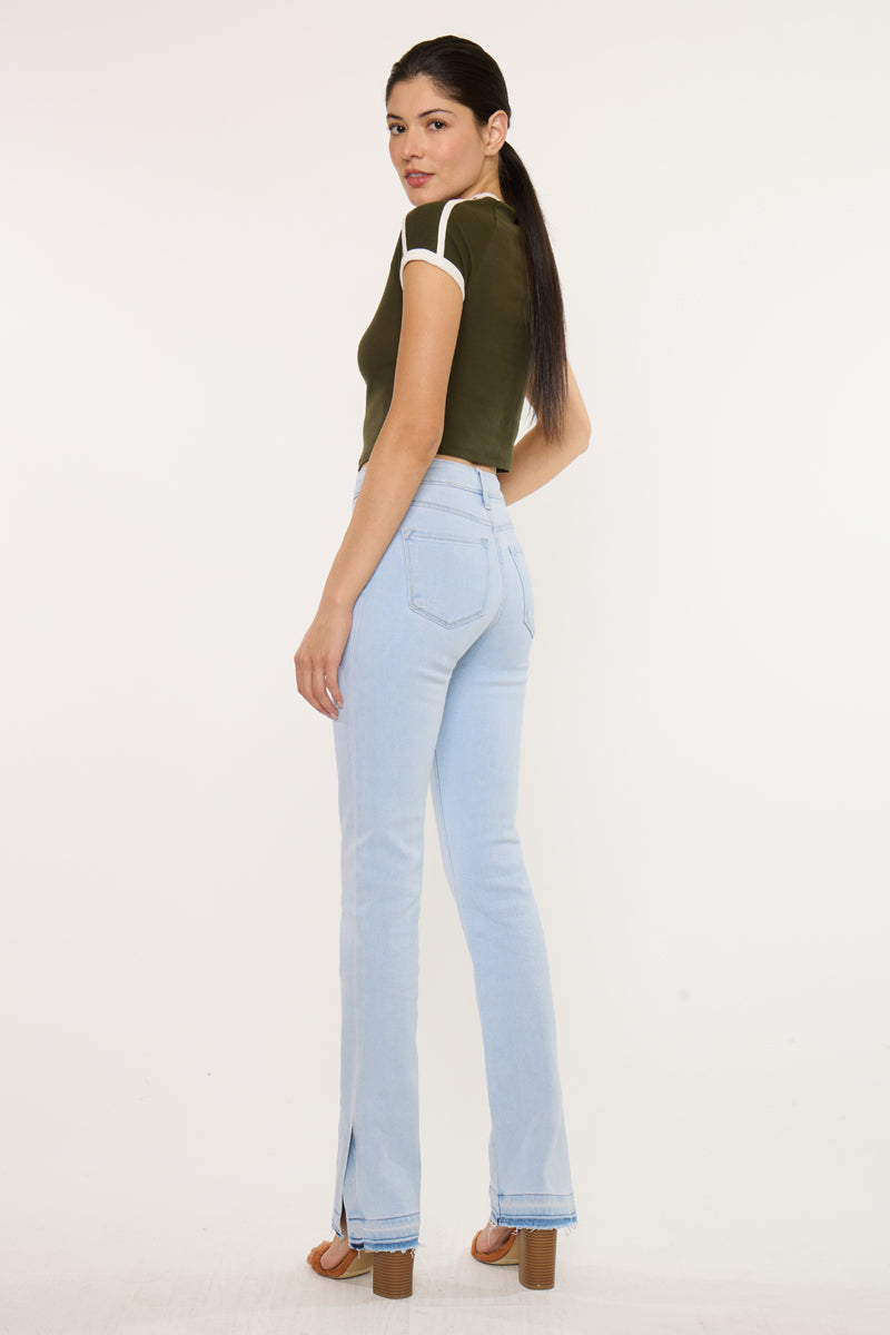 Sophie High Rise Y2K Bootcut Jeans