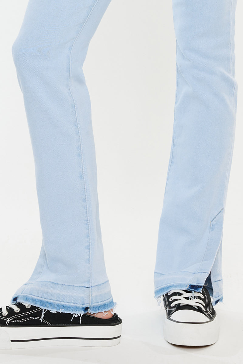 Sophie High Rise Y2K Bootcut Jeans - Official Kancan USA
