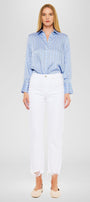 Daniela High Rise Straight Fit Leg Jeans - Official Kancan USA