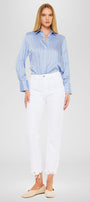 Daniela High Rise Straight Fit Leg Jeans - Official Kancan USA