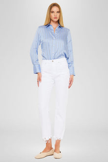  Daniela High Rise Straight Fit Leg Jeans - Official Kancan USA
