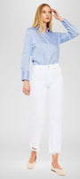 Daniela High Rise Straight Fit Leg Jeans - Official Kancan USA