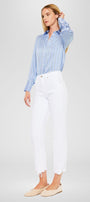 Daniela High Rise Straight Fit Leg Jeans - Official Kancan USA