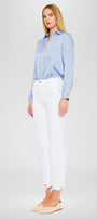Daniela High Rise Straight Fit Leg Jeans - Official Kancan USA